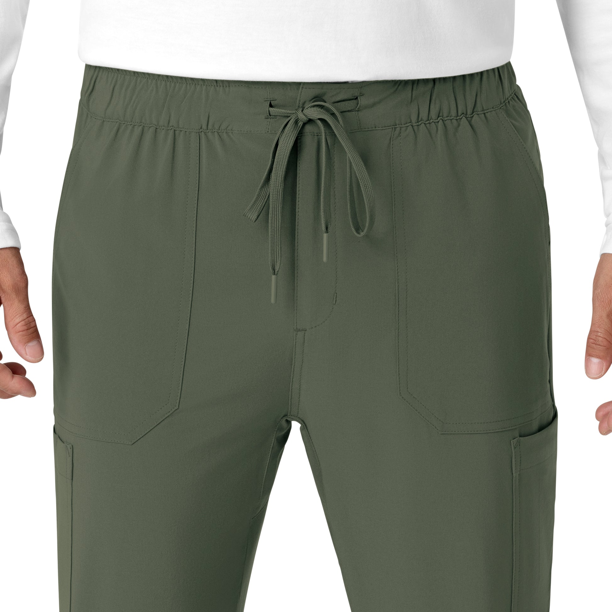 Force Cross-Flex C56310 Men's Jogger Scrub Pants Olive