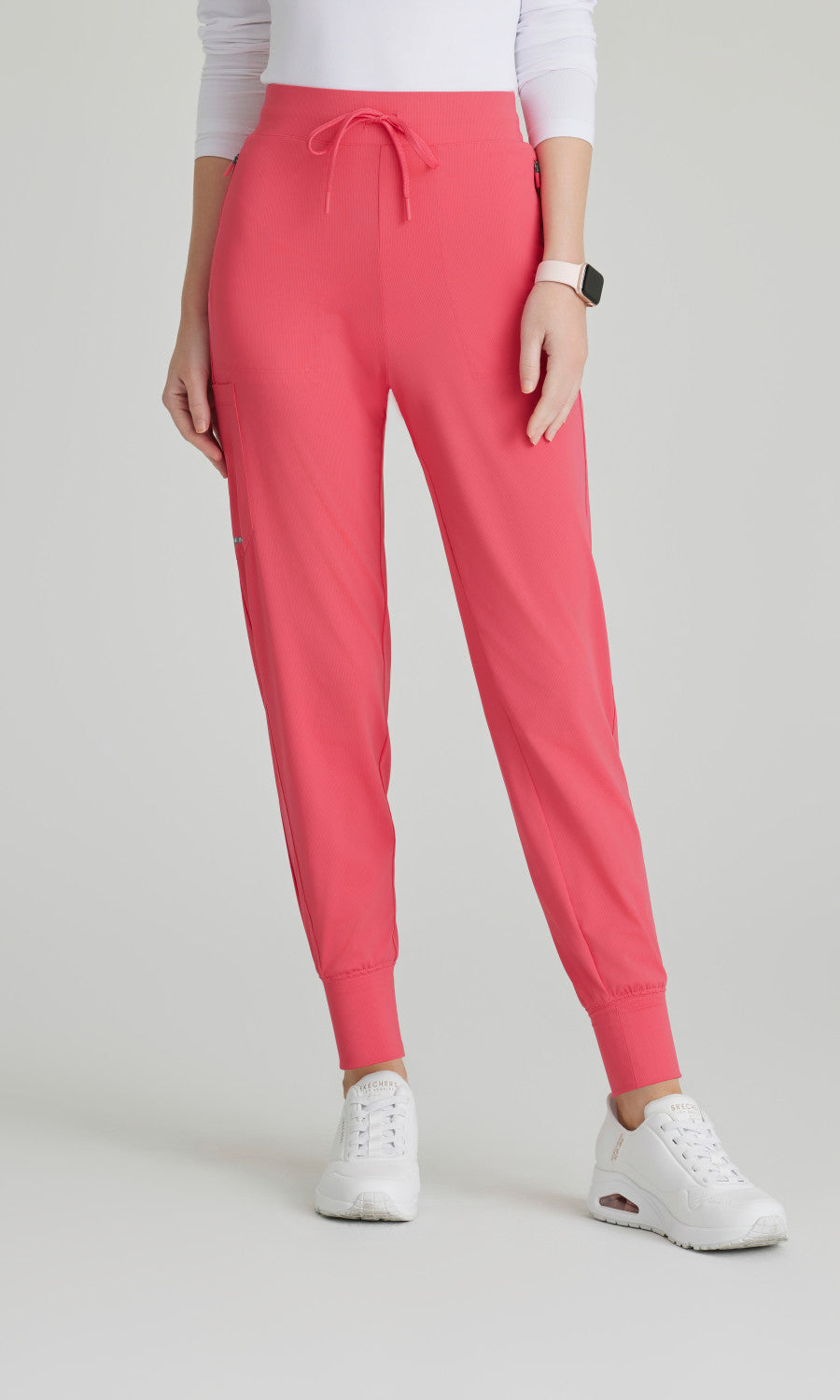 Skechers Slip-Ins Knits SKP669 Pace Knit Jogger Punch Pink