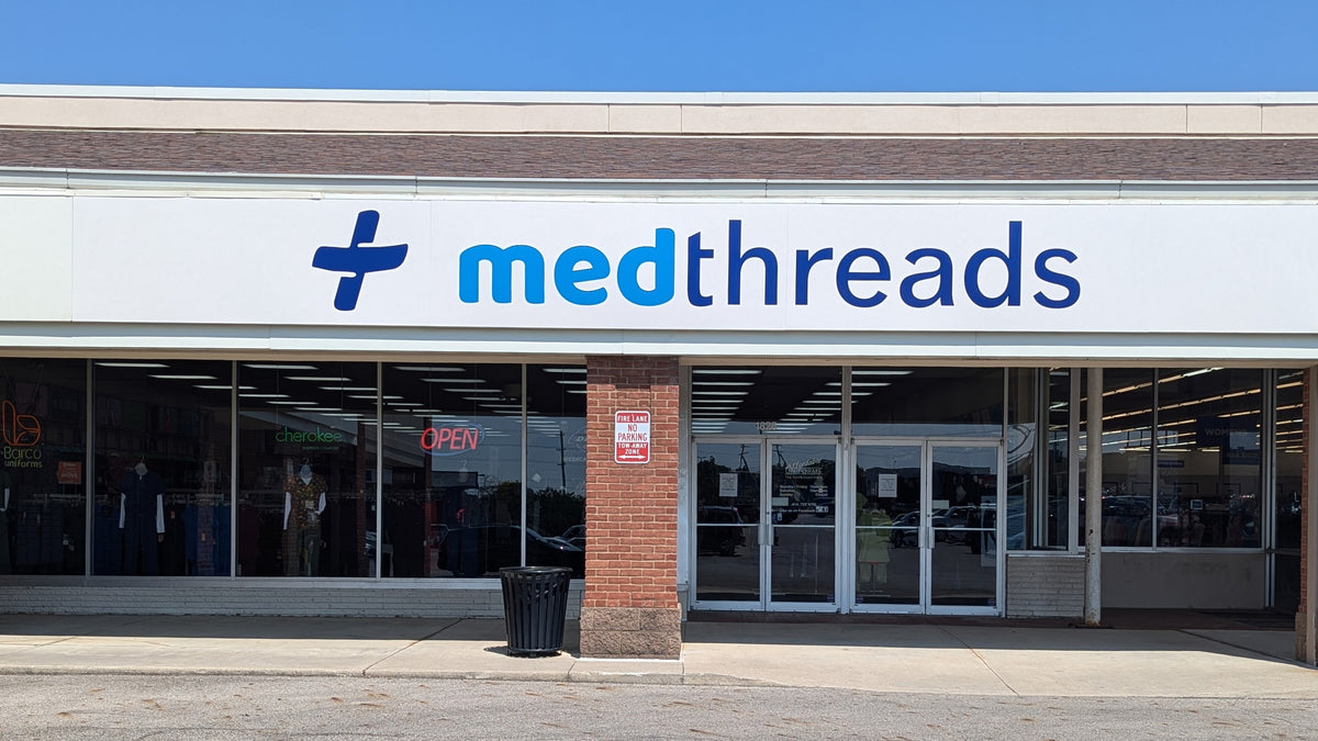 Med Threads Columbus Scrub Store | Formerly Affordable Uniforms – Med Threads