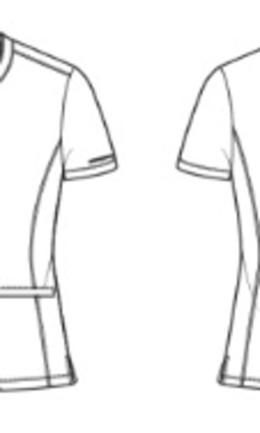 Skechers SKT259 Coast Scrub Top New Royal