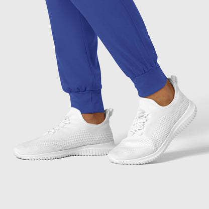 Boundless 5151 Women's Jogger Scrub Pants Galaxy Blue