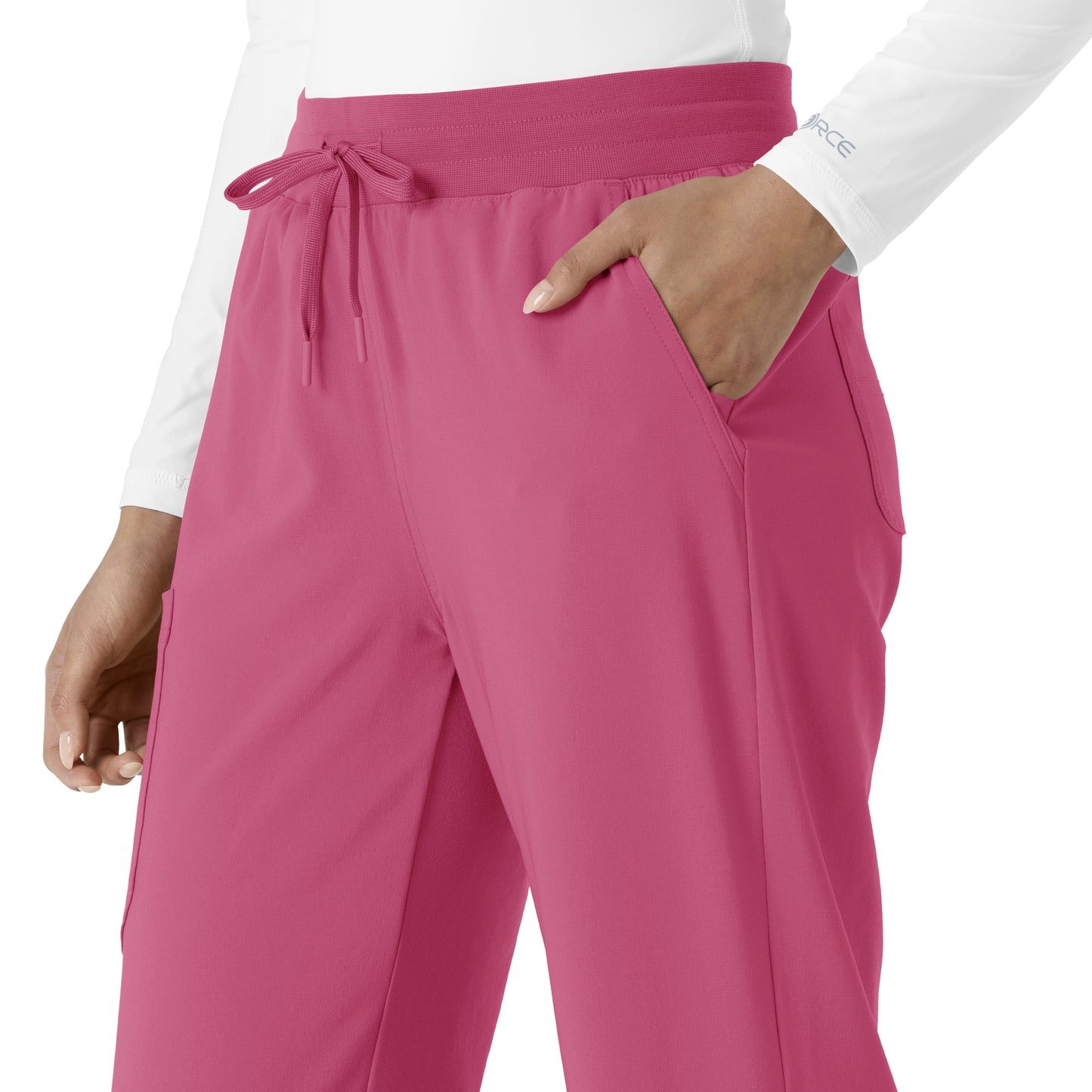 Force Cross-Flex C53310 Women's Boot Cut Scrub Pants Electric Fuschia