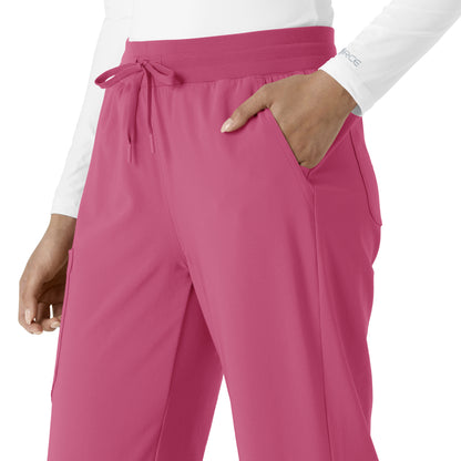 Force Cross-Flex C53310 Women's Boot Cut Scrub Pants Electric Fuschia