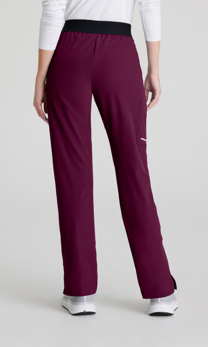 Skechers SK202 Breeze Scrub Pants Wine