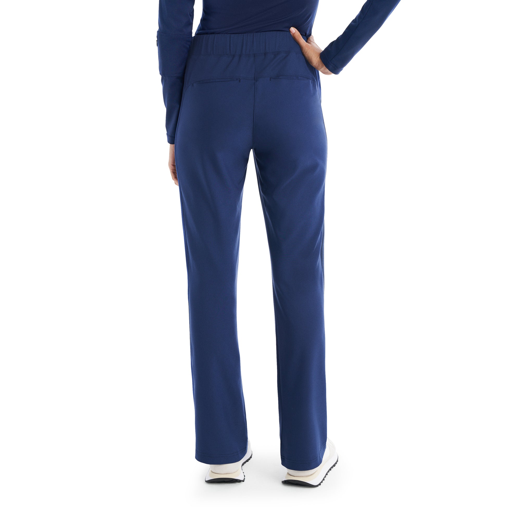 CRFT WB414 Women's Scrub Pants Navy Image