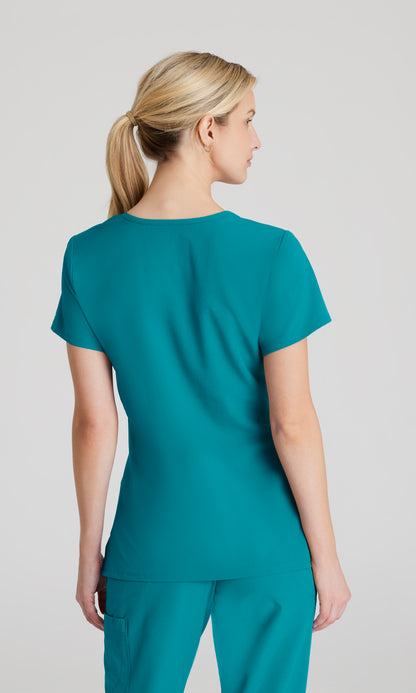 Skechers SK102 Reliance Scrub Top Teal