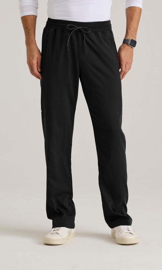 Grey's Anatomy Stretch GRSP617 Hudson Scrub Pants Black