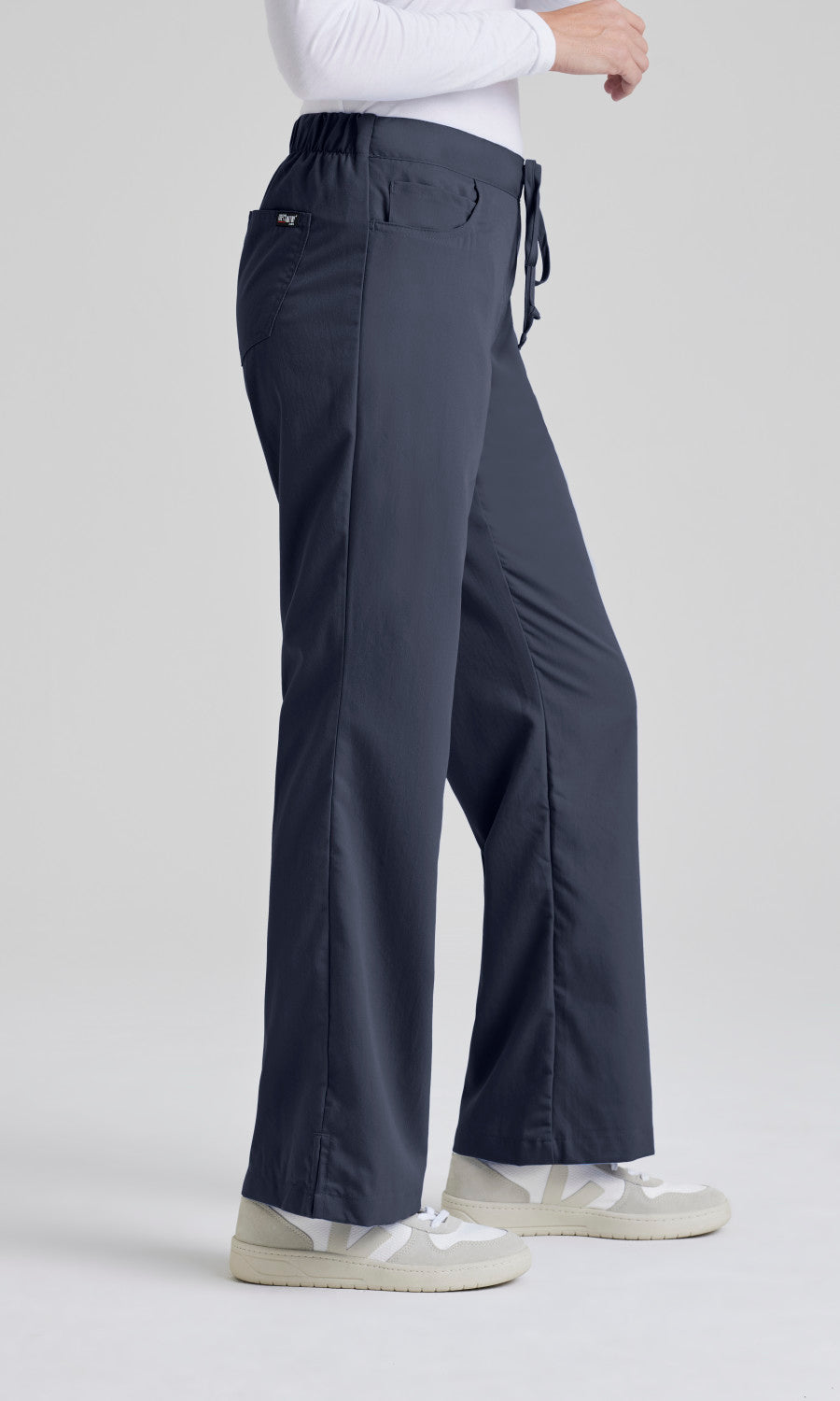 Grey's Anatomy 4232 Riley Scrub Pants Steel