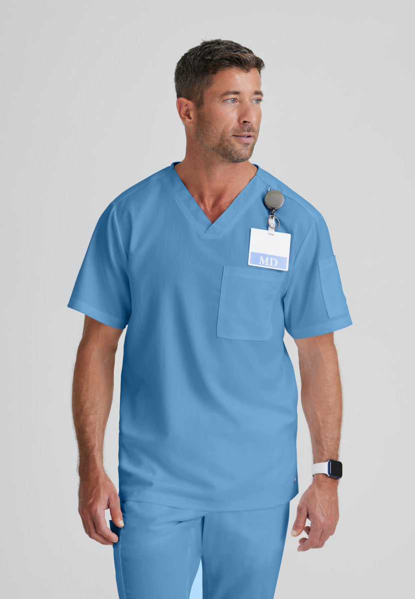 Greys Anatomy GRT091 Evan Scrub Top