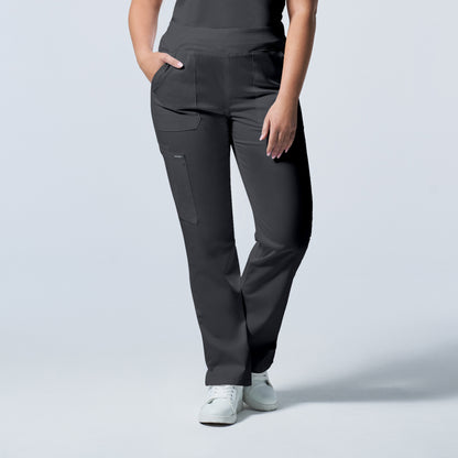 ProFlex LB405 Women's Cargo Scrub Pants Graphite Image