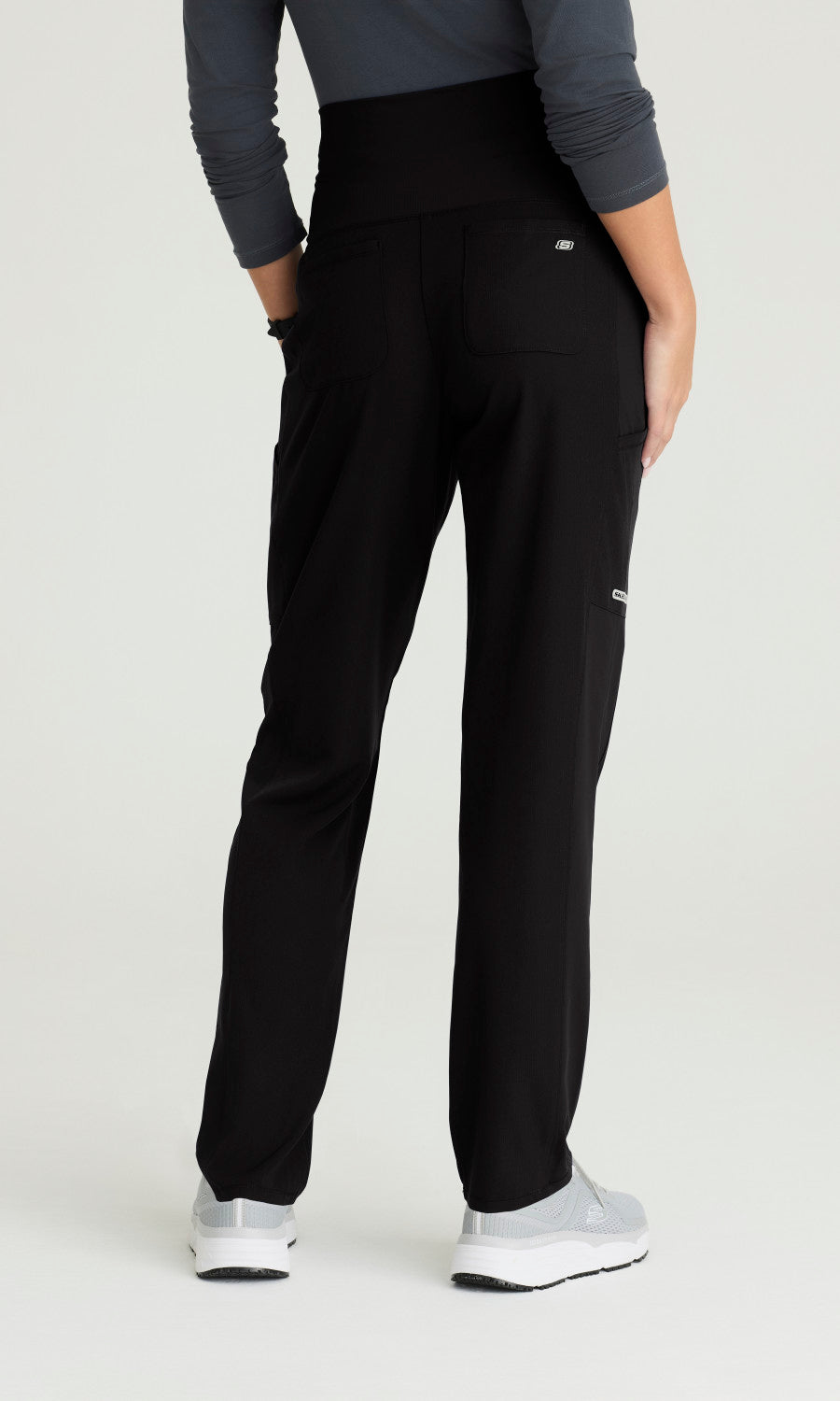 Skechers SKP705 Nurture Maternity Pant Black
