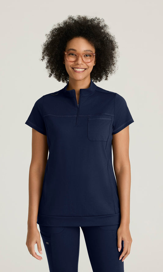 Barco One Performance Knit BOT270 Vigor Top Indigo