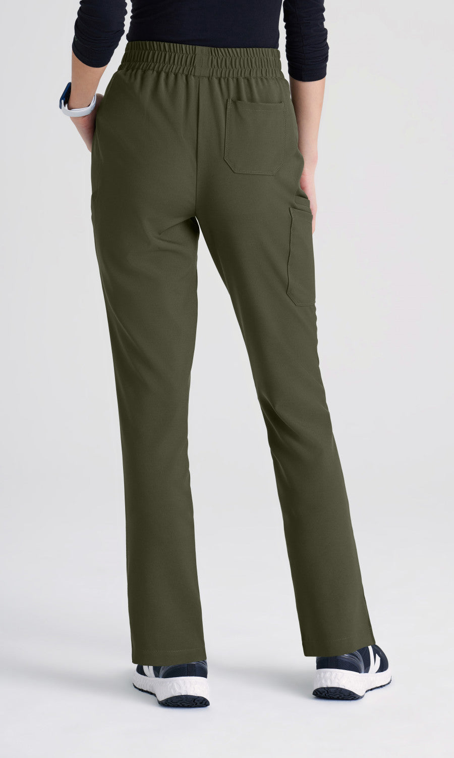 Grey's Anatomy Evolve GSSP627 Cosmo Scrub Pants Fern