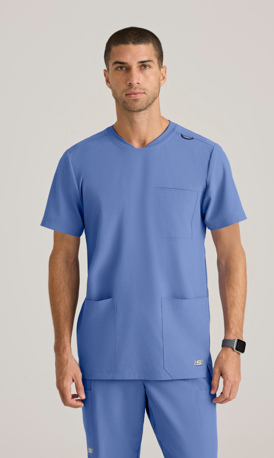 Skechers SKT193 Thesis Scrub Top Ciel Blue