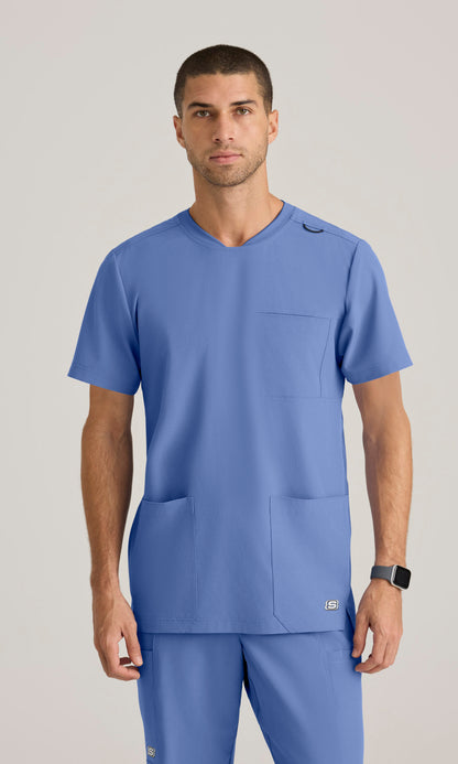 Skechers SKT193 Thesis Scrub Top Ciel Blue