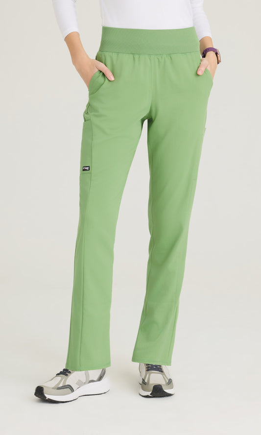 Grey's Anatomy Spandex Stretch GRSP692 Renee Pant Sweet Basil