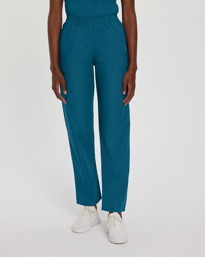 Essentials 8327 Women's Scrub Pants Caribbean Image