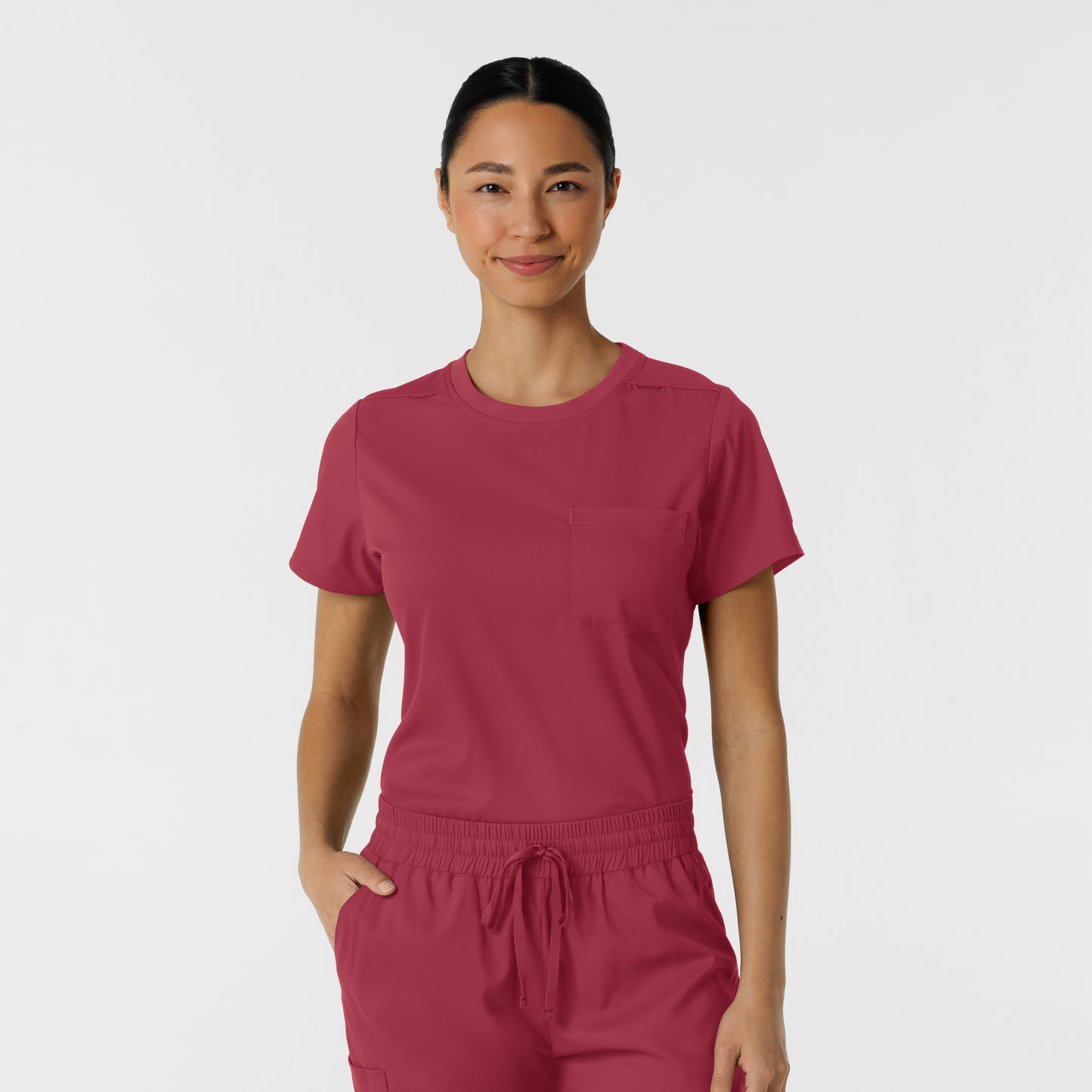 Boundless 6451 Women's Classic Tee Ruby