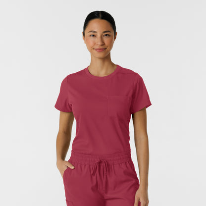 Boundless 6451 Women's Classic Tee Ruby