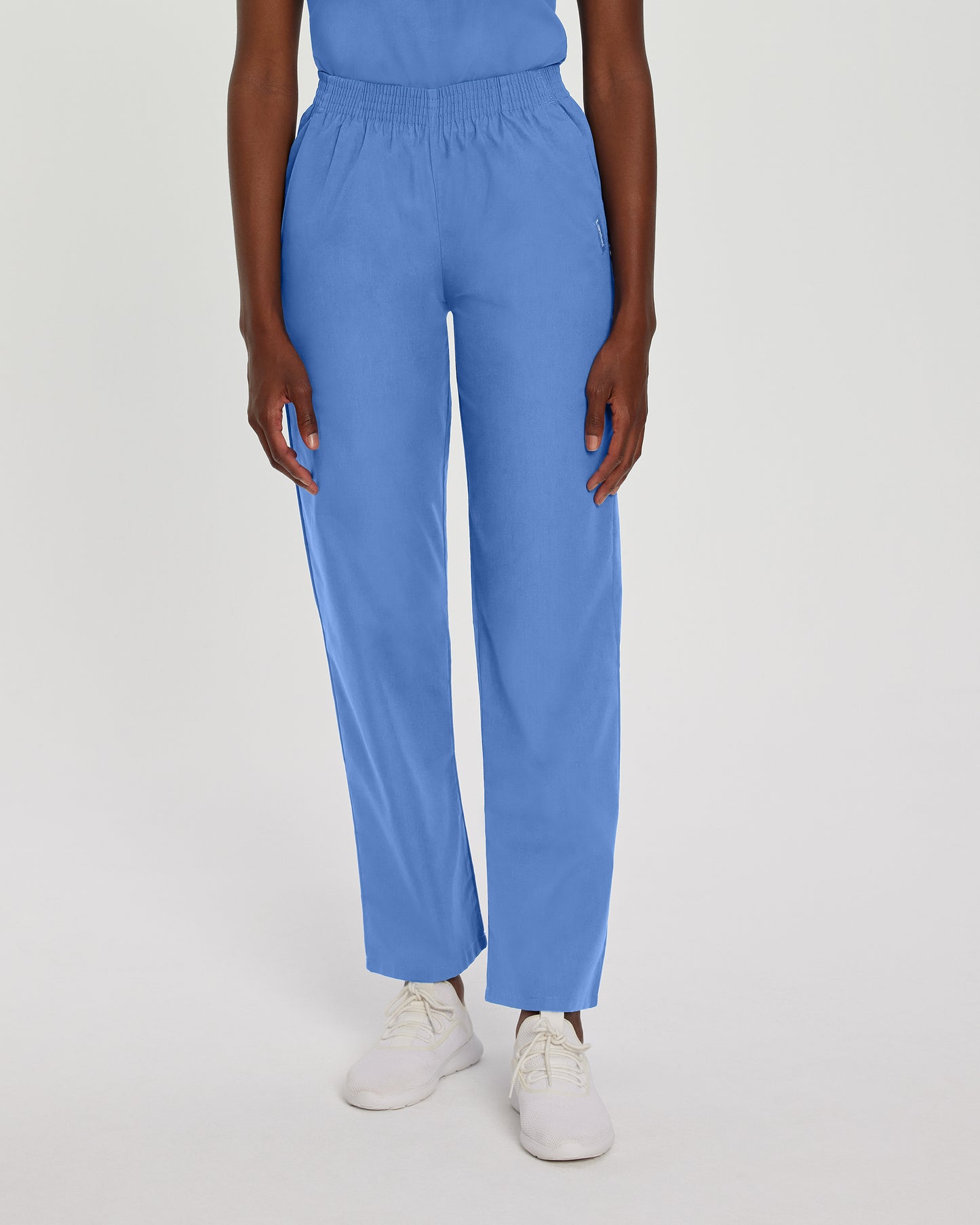 Essentials 8327 Women's Scrub Pants Ceil Blue Image