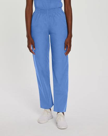 Essentials 8327 Women's Scrub Pants Ceil Blue Image