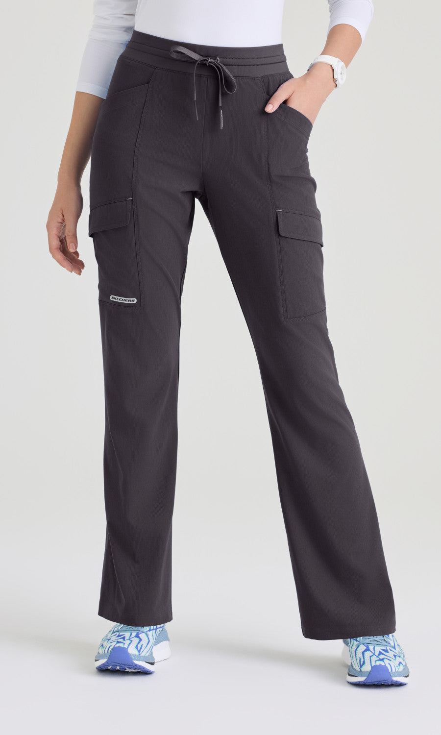 Skechers SKP733 Reward Pant Pewter - front