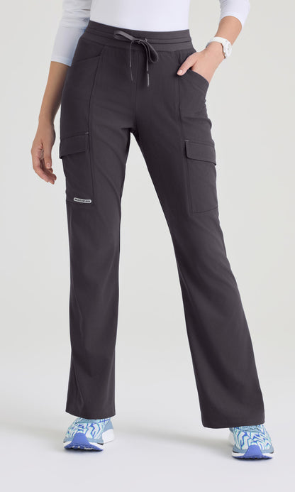 Skechers SKP733 Reward Pant Pewter - front