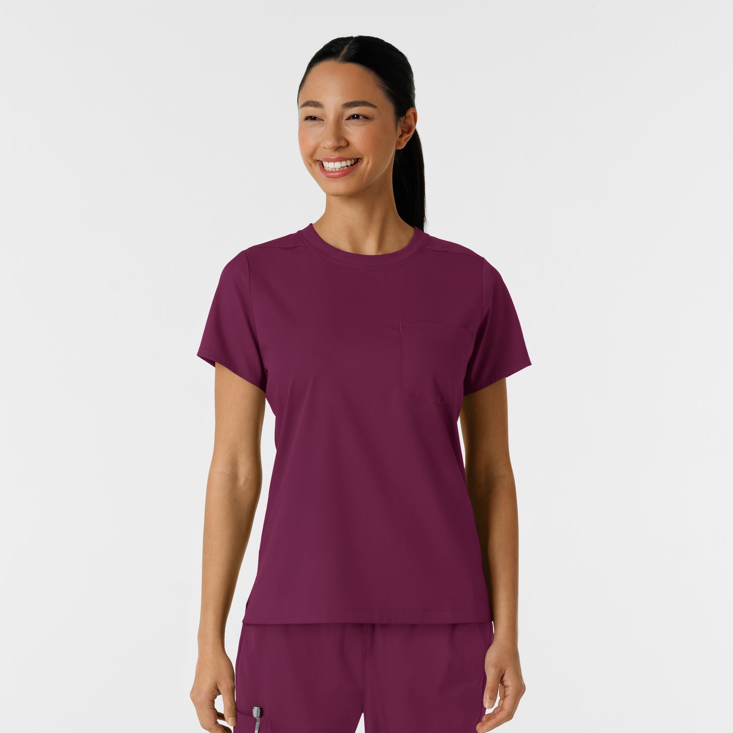 Boundless 6451 Women's Classic Tee Wine
