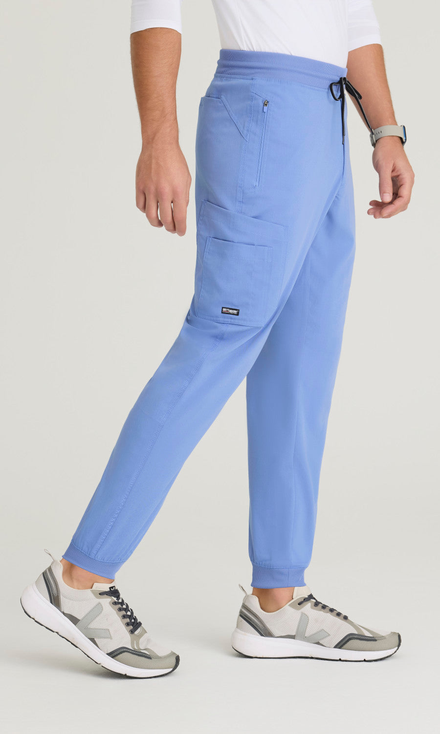 Grey's Anatomy Stretch GRSP550 Murphy Jogger Ciel Blue
