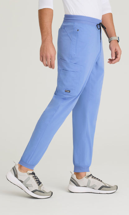 Grey's Anatomy Stretch GRSP550 Murphy Jogger Ciel Blue