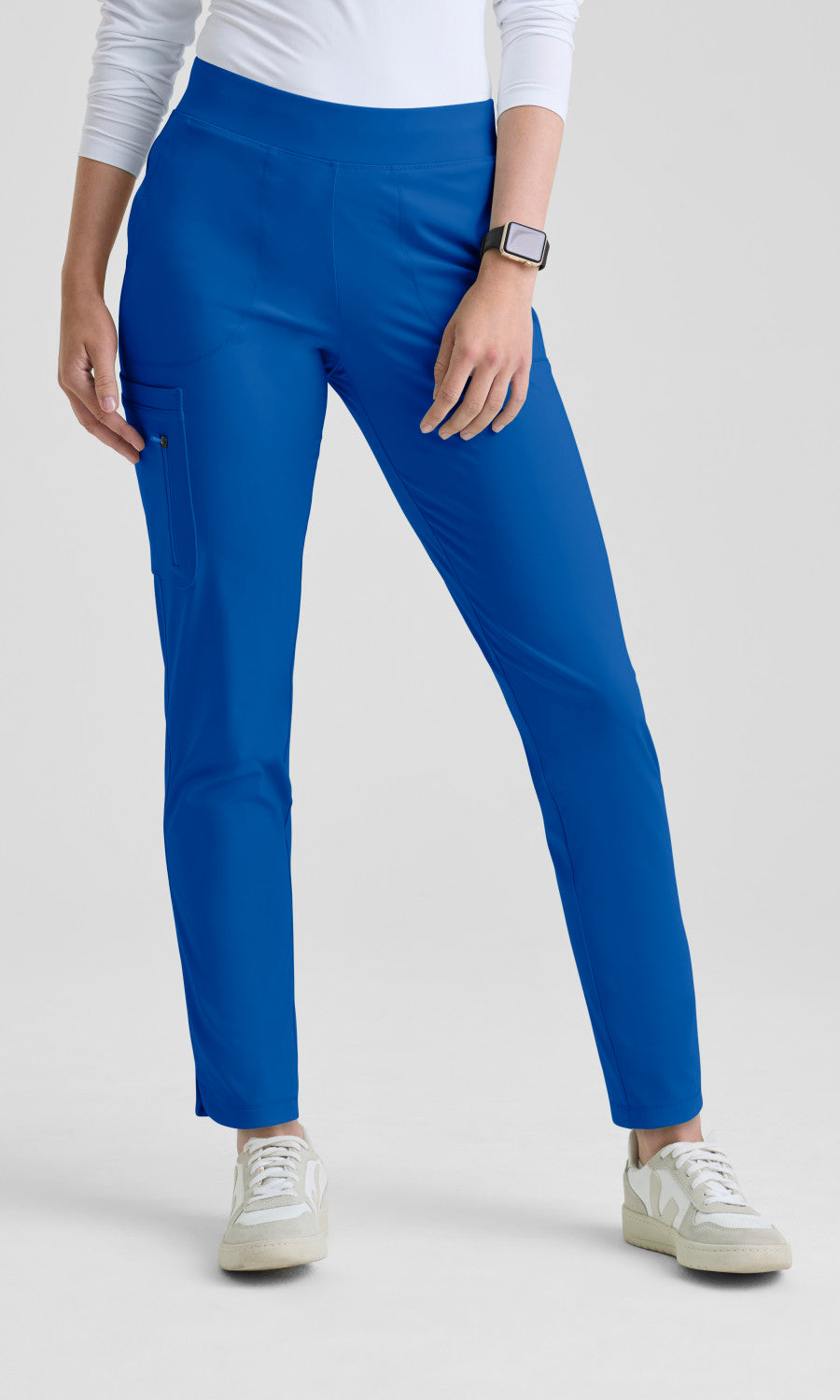 Grey's Anatomy Knits GRSP759 Define Pant New Royal - front
