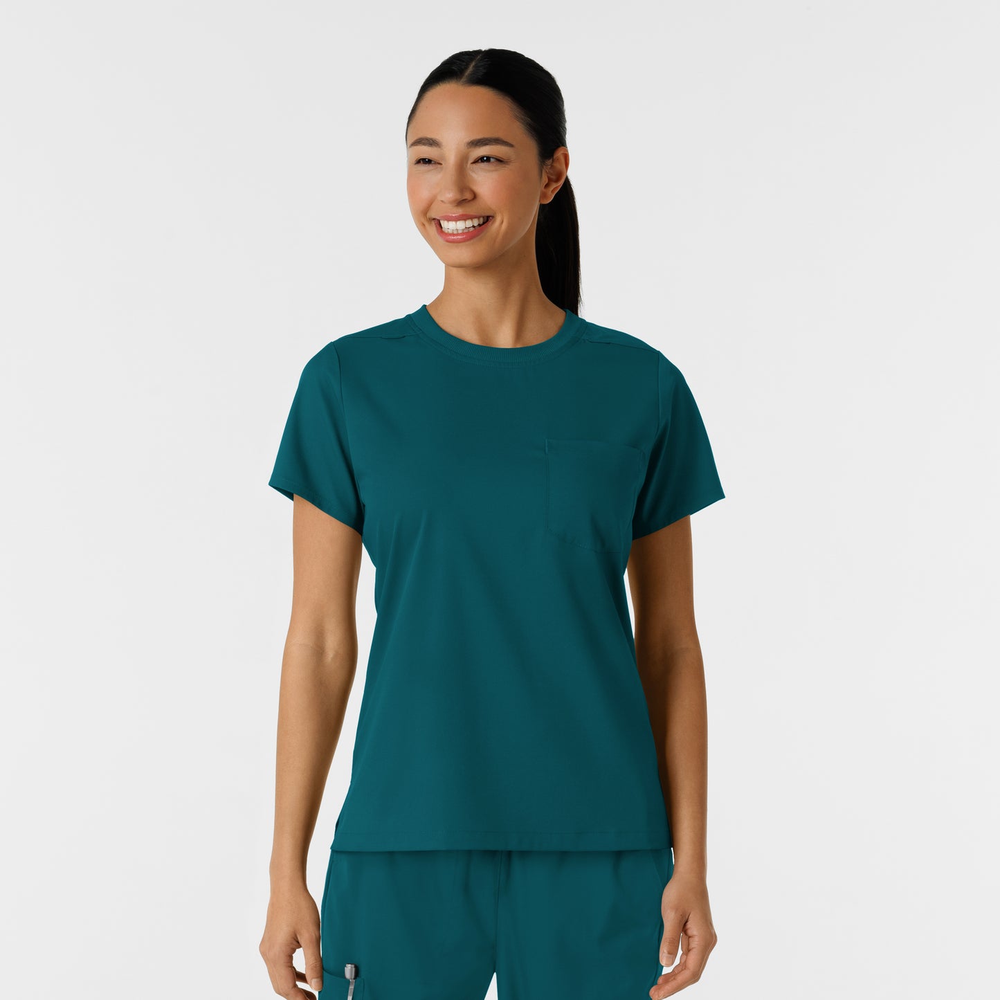 Boundless 6451 Women's Classic Tee Caribbean