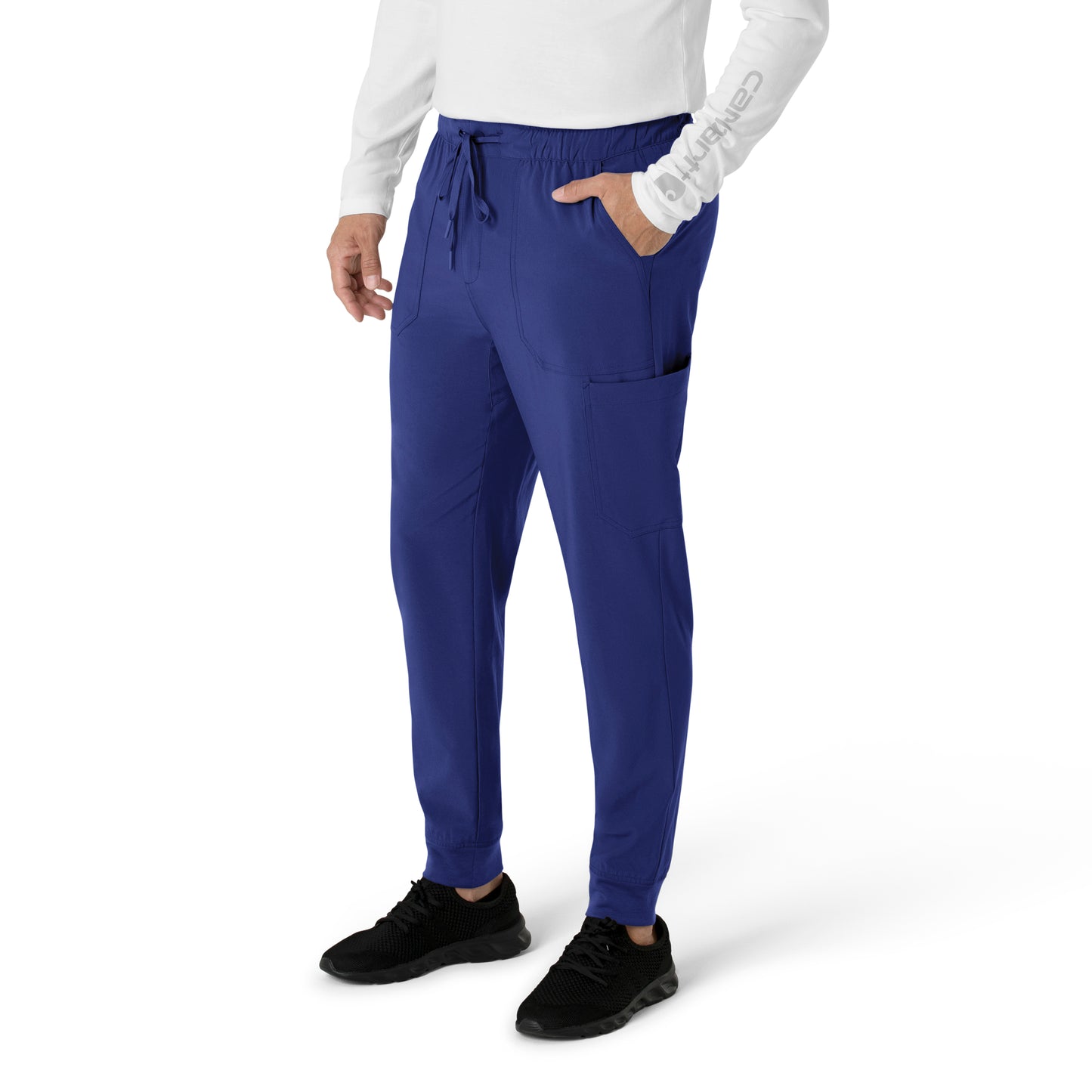 Force Cross-Flex C56310 Men's Jogger Scrub Pants Galaxy Blue