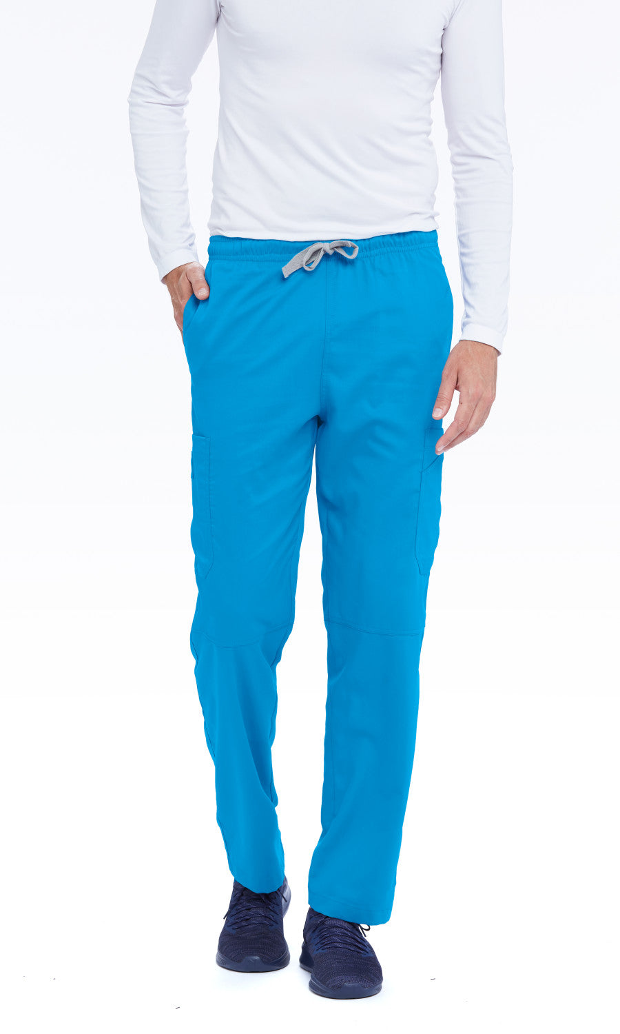 Grey's Anatomy Classic 0212 Preston Scrub Pants Ciel Blue