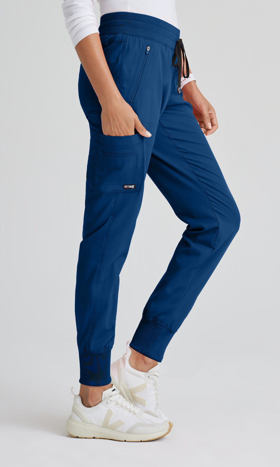 Grey's Anatomy Stretch GRSP537 Eden Jogger Indigo