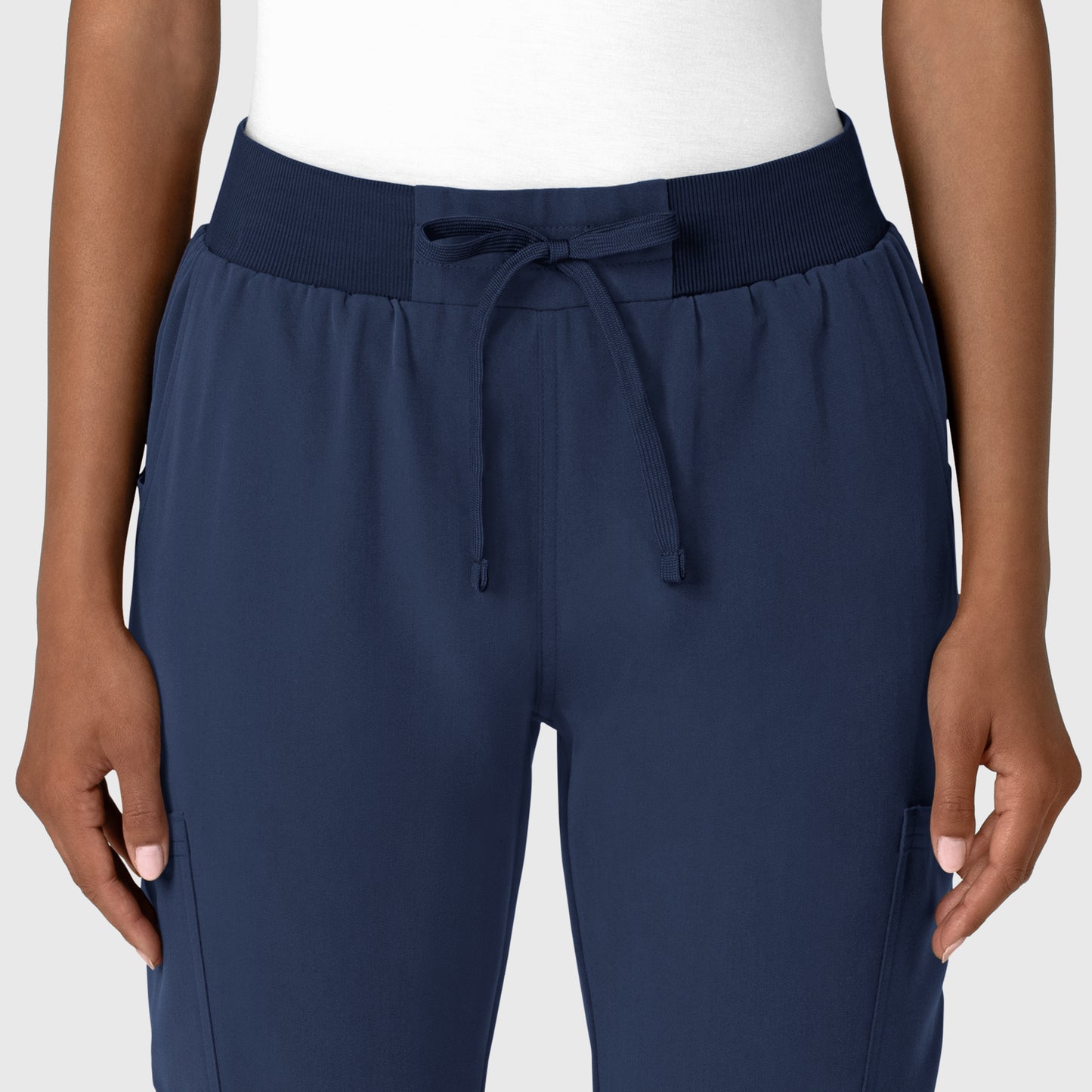 Nova 5132 Jogger Utility Scrub Pant Navy Model Image Alternate | Wink