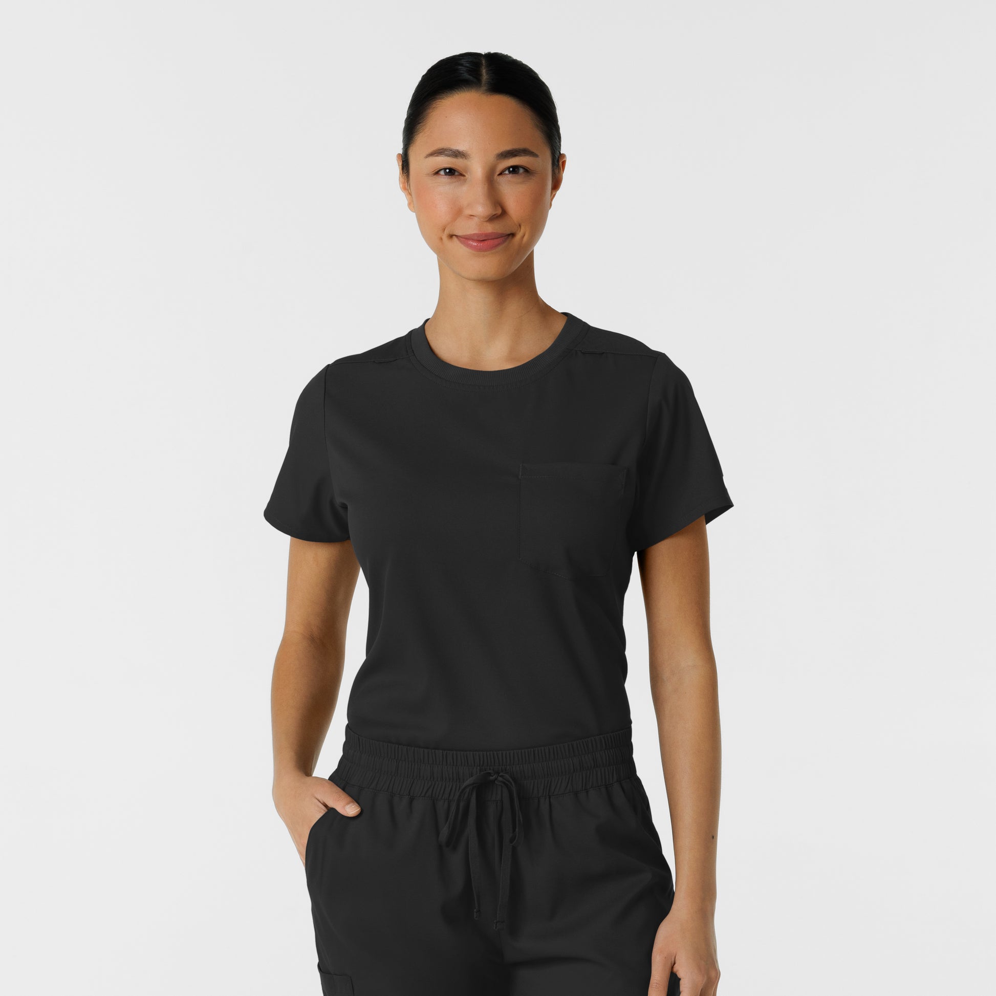 Boundless 6451 Women's Classic Tee Black