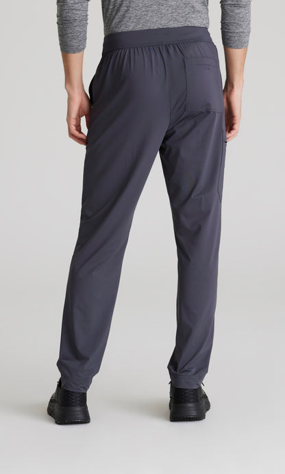 Skechers Slip-Ins Knits SKP659 Rebound Knit Scrub Pants Pewter