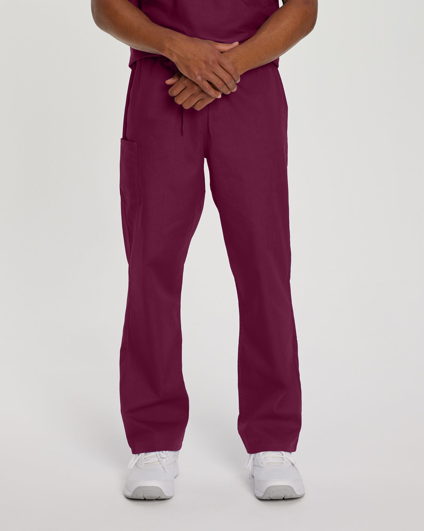 Scrub Zone 85221 Unisex Cargo Scrub Pants Wine Image