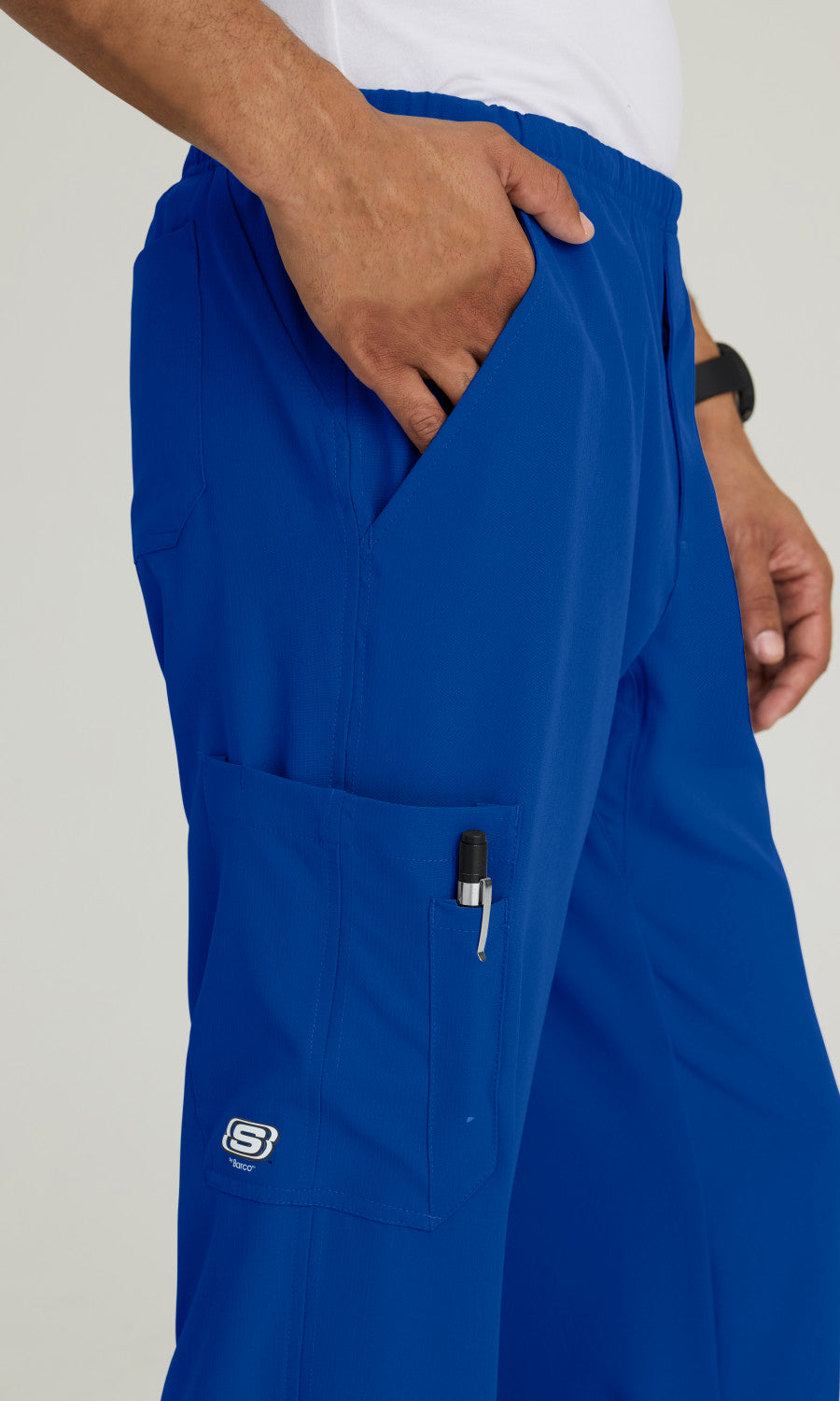 Skechers SK0215 Structure Scrub Pants Galaxy