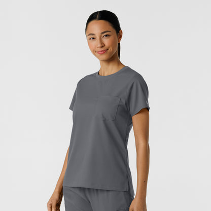 Boundless 6451 Women's Classic Tee Pewter