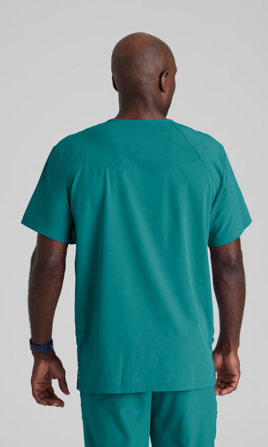Barco One 0115 Amplify Scrub Top Teal
