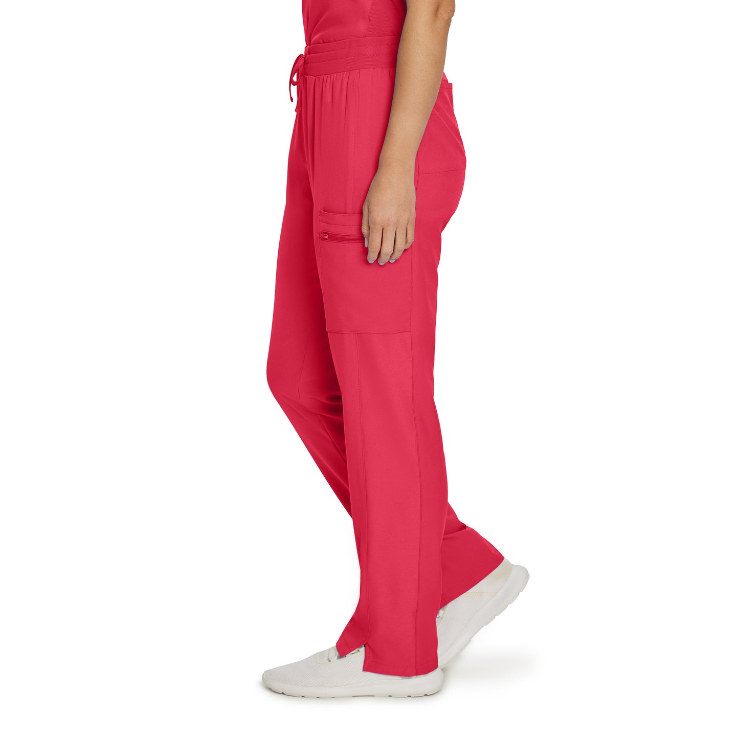 Forward LB400 Women's Cargo Scrub Pants Tea Berry Image