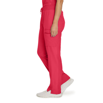 Forward LB400 Women's Cargo Scrub Pants Tea Berry Image