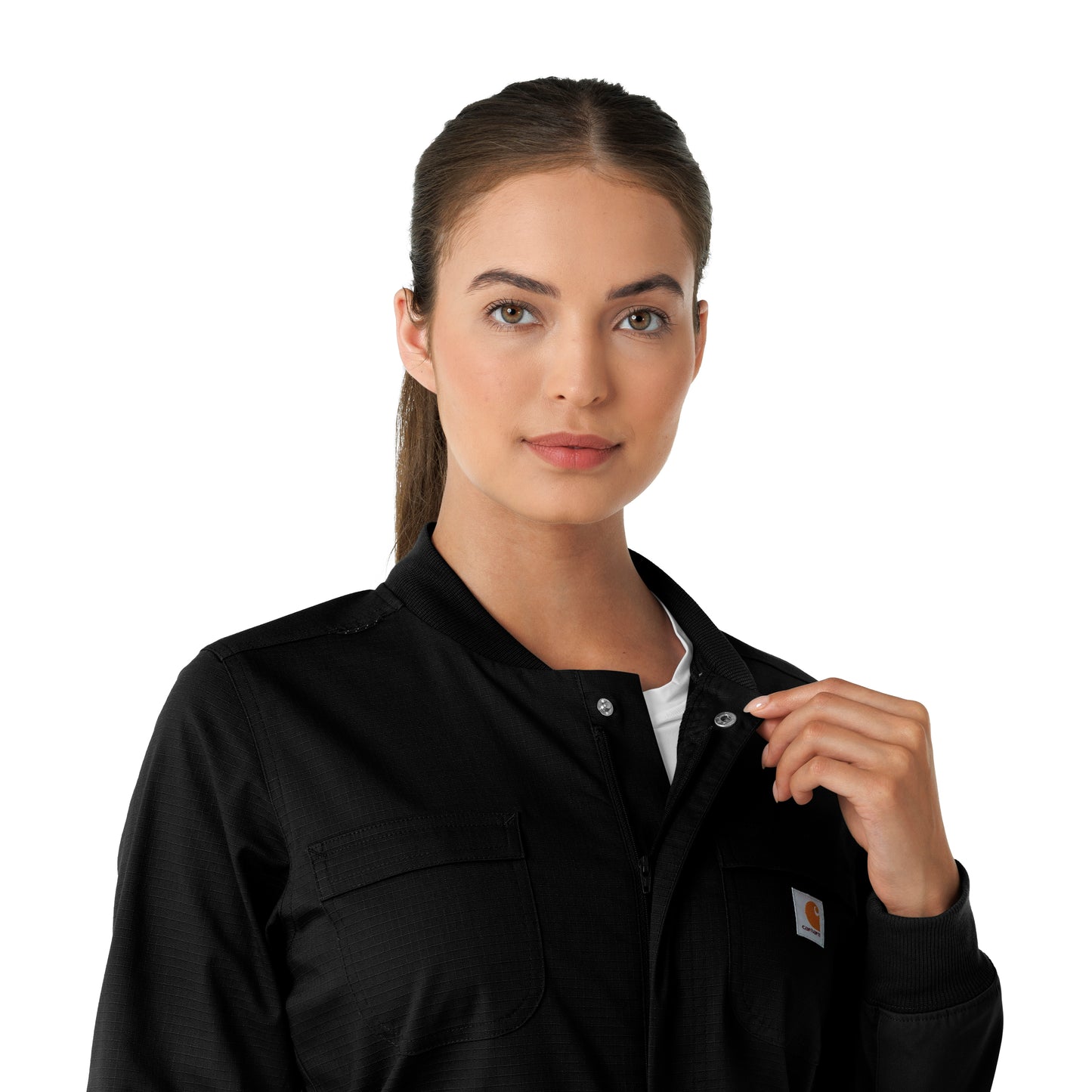Rugged Flex C21418 Women's Ripstop Coverall Black
