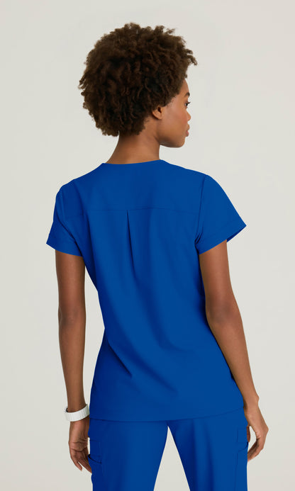 Skechers Ripstop SKT284 Trek Tuck-In Top New Royal - back