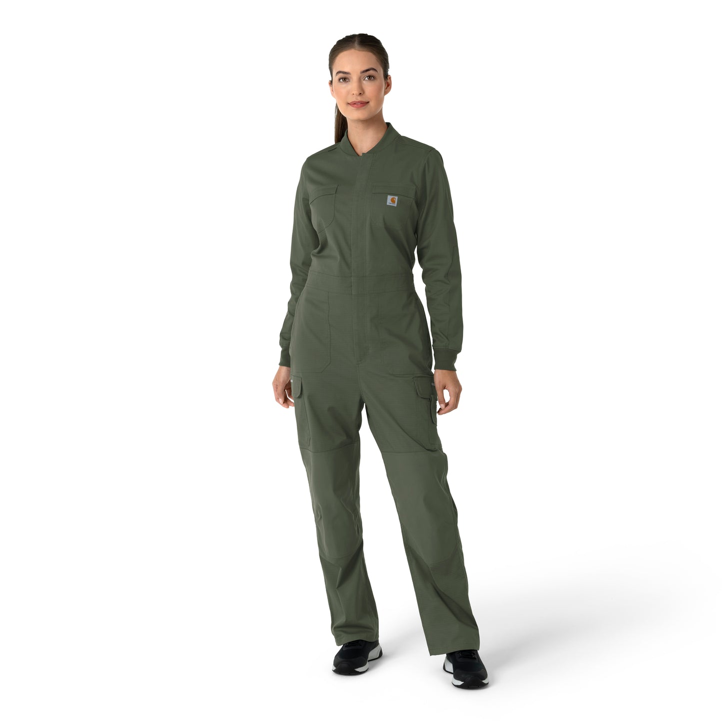 Rugged Flex C21418 Women's Ripstop Coverall Olive