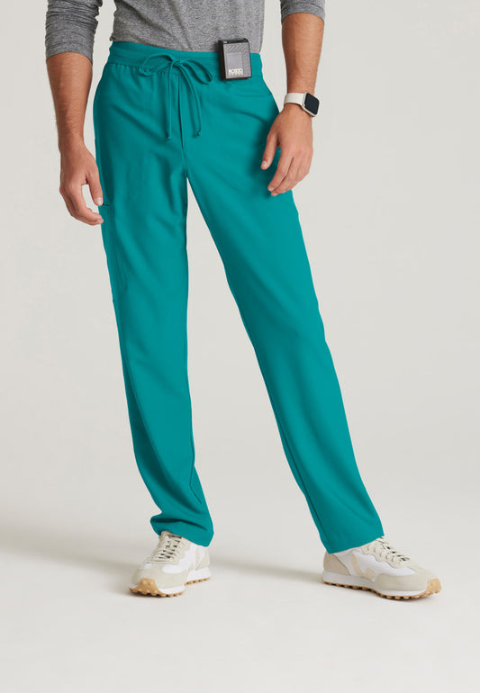 Greys Anatomy Evolve GSSP649 Highland Scrub Pants Teal