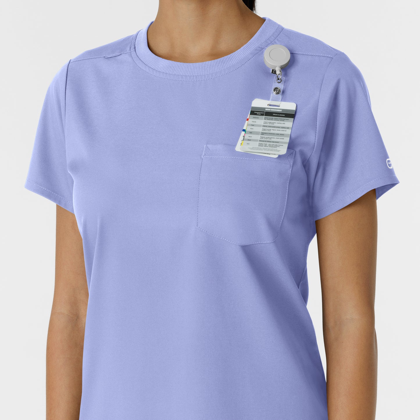 Boundless 6451 Women's Classic Tee Ceil Blue