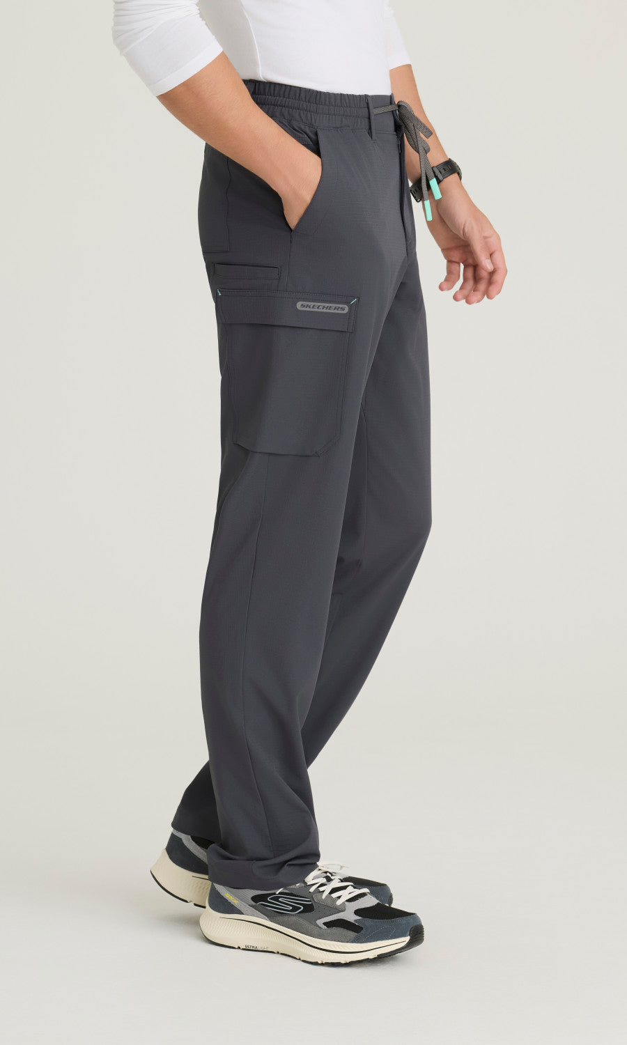 Skechers MotionTech SKP708 Terrain Pant Pewter